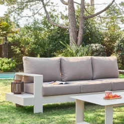 Aluminium-Gartenmöbelset für 5 Personen