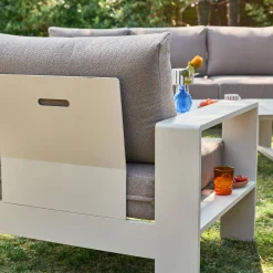 Aluminium-Gartenmöbelset für 5 Personen