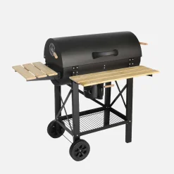 Amerikanischer Smoker Holzkohlegrill