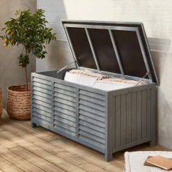 Aufbewahrungsbox aus Holz 330L