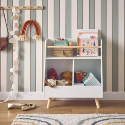 Aufbewahrungsmöbel für Kinder, 2 Fächer