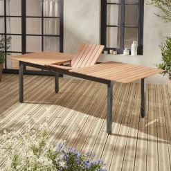 Ausziehbarer Gartentisch 200 / 250 cm - Sevilla