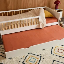 Ausziehbett für Kinderbetten aus Kiefernholz
