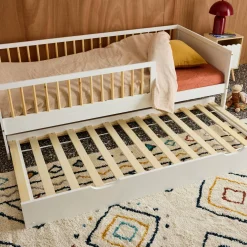 Ausziehbett für Kinderbetten aus Kiefernholz