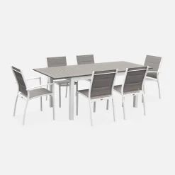 Ausziehtisch-Set - Chicago 150/210cm