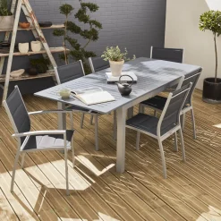 Ausziehtisch-Set - Chicago 150/210cm