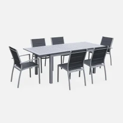 Ausziehtisch-Set - Chicago 150/210cm