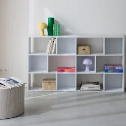 Bücherregal 3 Regale 12 Fächer