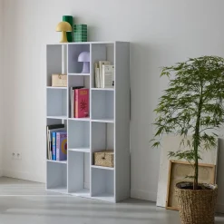 Bücherregal 3 Regale 12 Fächer