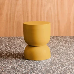 Beistelltisch, Couchtisch, Nachttisch aus Metall Ø32 x H42cm