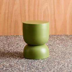 Beistelltisch, Couchtisch, Nachttisch aus Metall Ø32 x H42cm