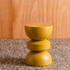 Beistelltisch, Couchtisch, Nachttisch Metall Ø32 x H 43,5cm