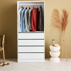 Beistelltisch, Sofatisch, Nachttisch Metall Ø32 x H46,5cm