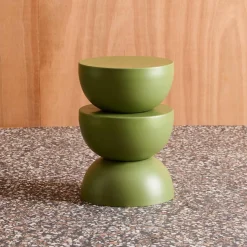 Beistelltisch, Sofatisch, Nachttisch Metall Ø32 x H46,5cm