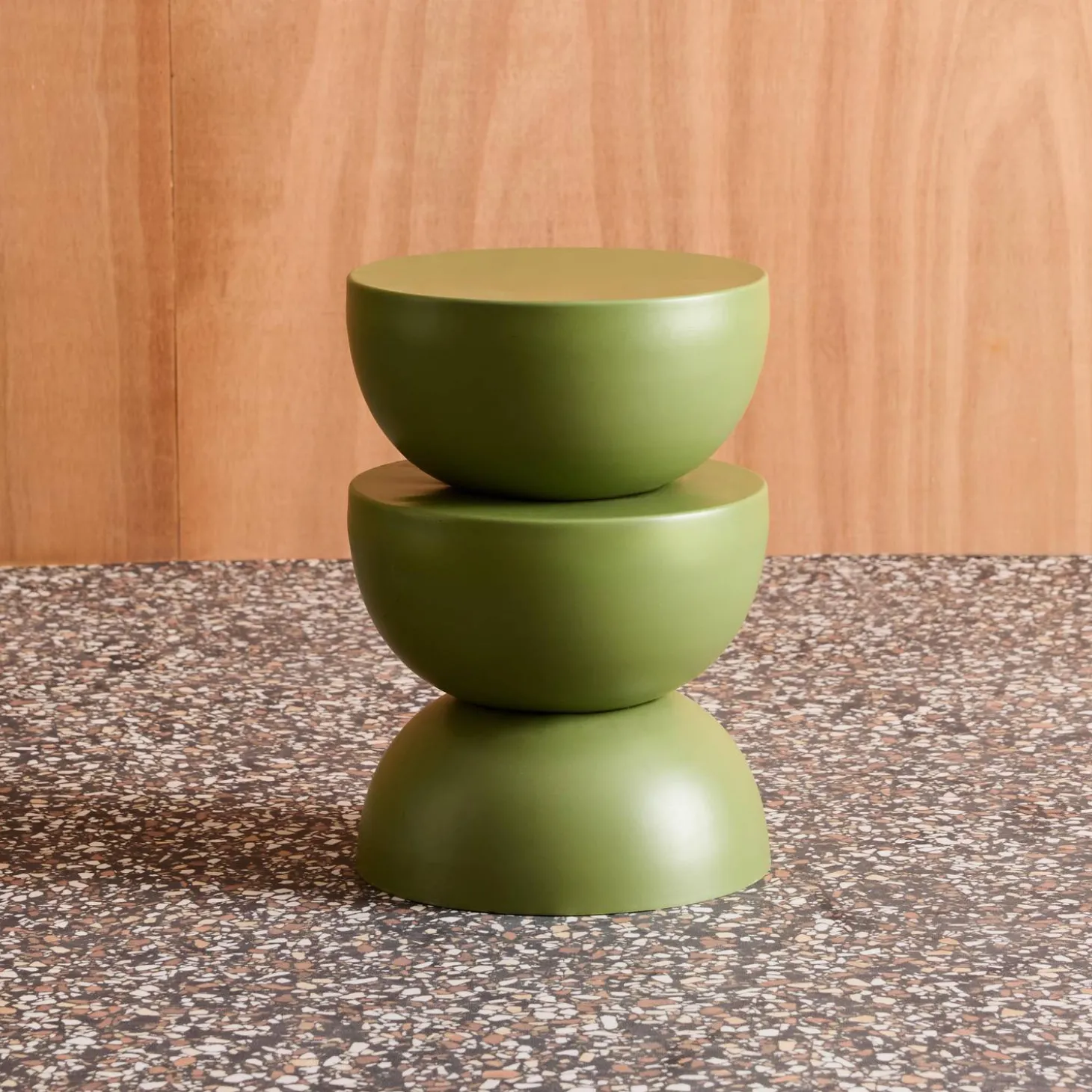 Beistelltisch, Sofatisch, Nachttisch Metall Ø32 x H46,5cm