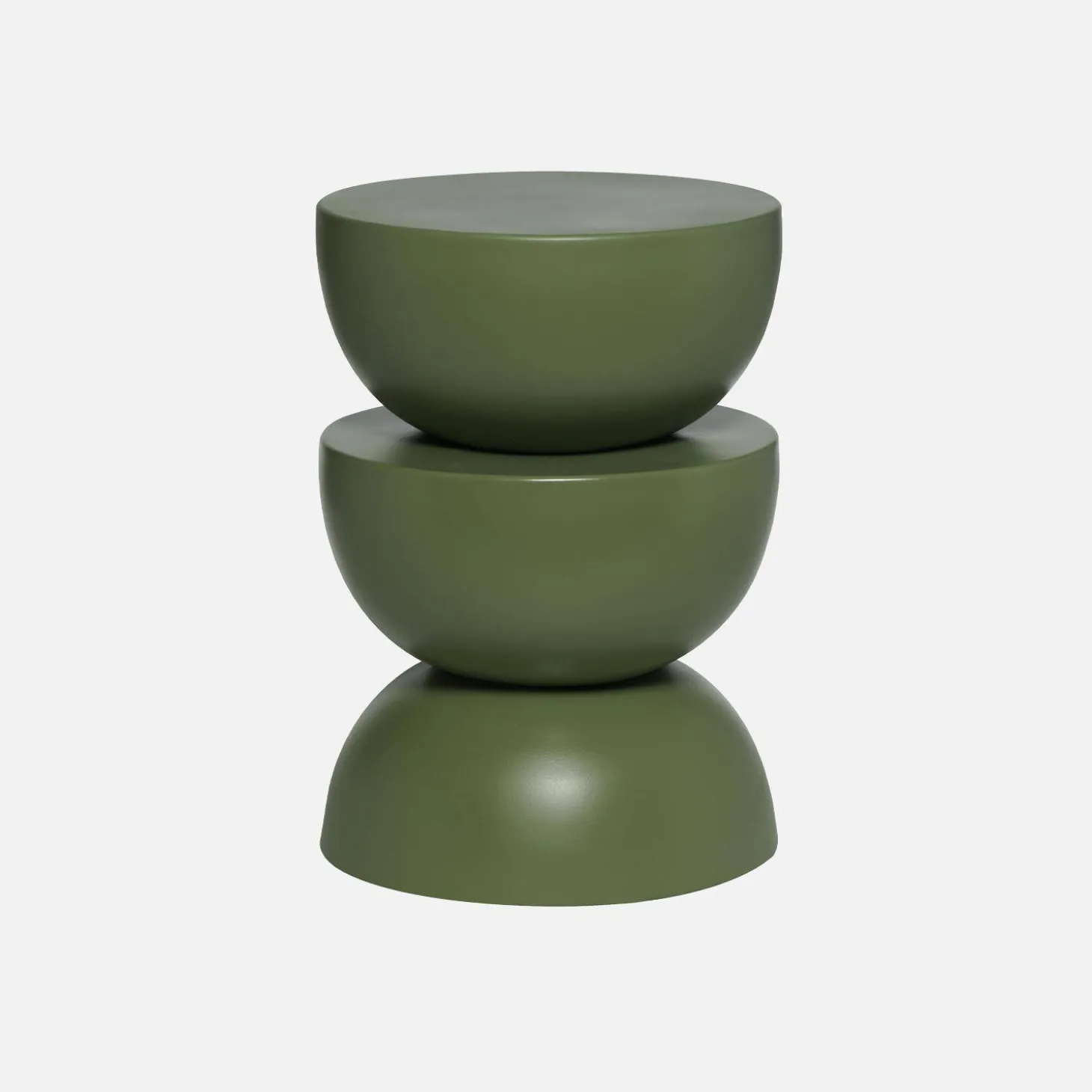 Beistelltisch, Sofatisch, Nachttisch Metall Ø32 x H46,5cm