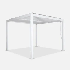 Bioklimatische Pergola mit Lamellendach Palace 3x3m