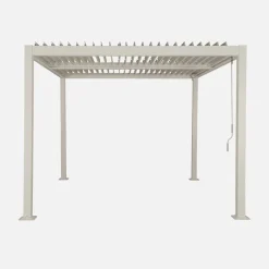 Bioklimatische Pergola mit Lamellendach Palace 3x3m