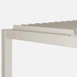 Bioklimatische Pergola mit Lamellendach Palace 3x3m