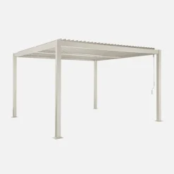 Bioklimatische Pergola mit Lamellendach Palace 3,6x3,6m