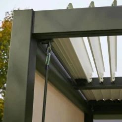 Bioklimatische Pergola mit Lamellendach Palace 3x4m