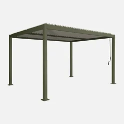 Bioklimatische Pergola mit Lamellendach Palace 3x4m