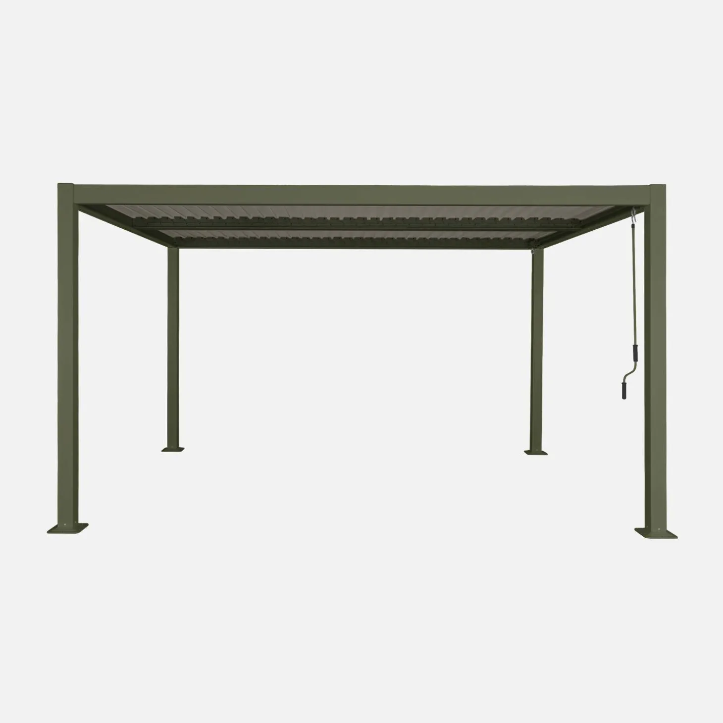 Bioklimatische Pergola mit Lamellendach Palace 3x4m