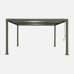 Bioklimatische Pergola mit Lamellendach Palace 3x4m