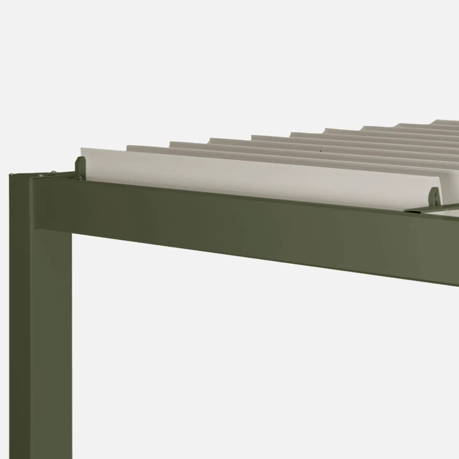 Bioklimatische Pergola mit Lamellendach Palace 3x4m