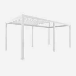Bioklimatische Pergola mit Lamellendach Triomphe 3x6m