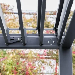 Bioklimatische Pergola mit Lamellendach Triomphe 3x4m