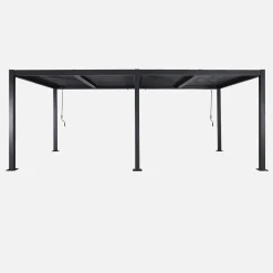 Bioklimatische Pergola Palace mit Lamellendach 3x6m