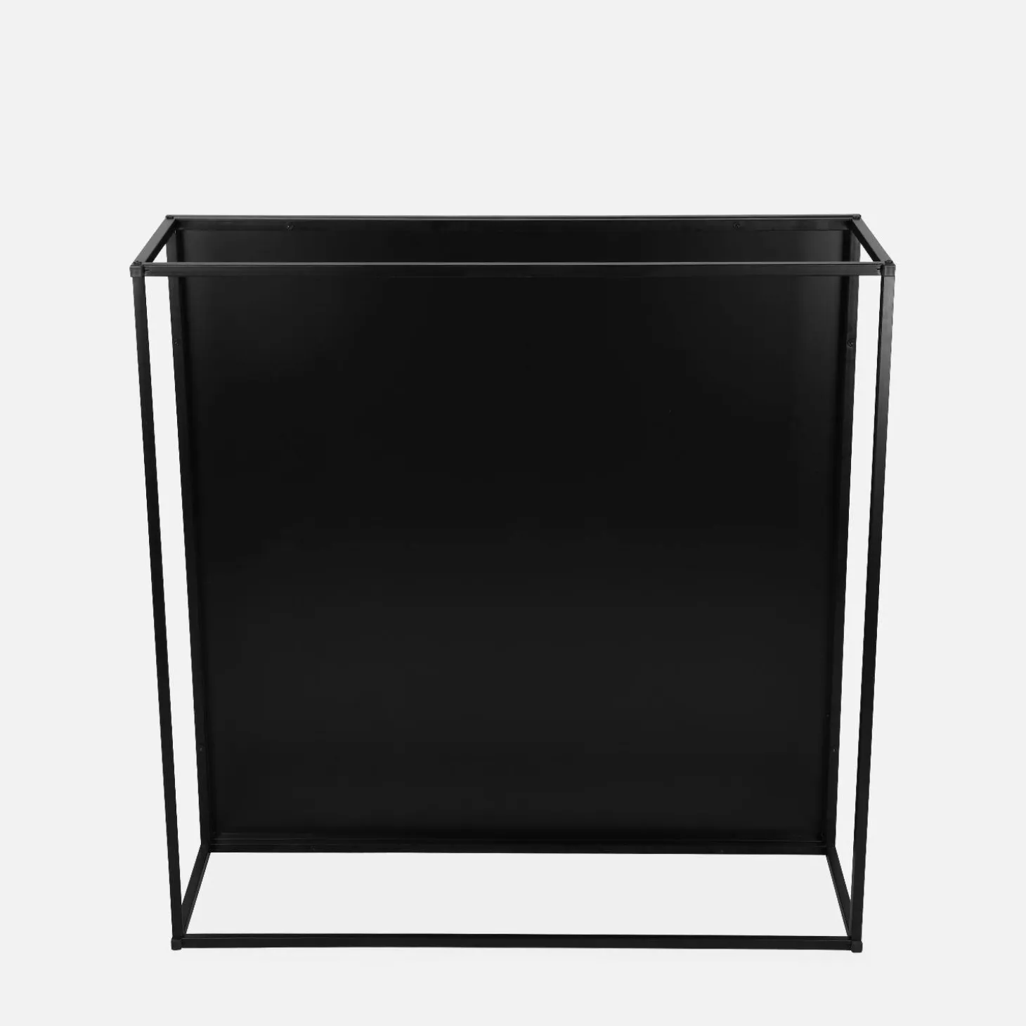 Couchtisch aus Metal - Schwarz