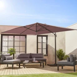 Ersatzbespannung für den Sonnenschirm St Jean de Luz 3x4m