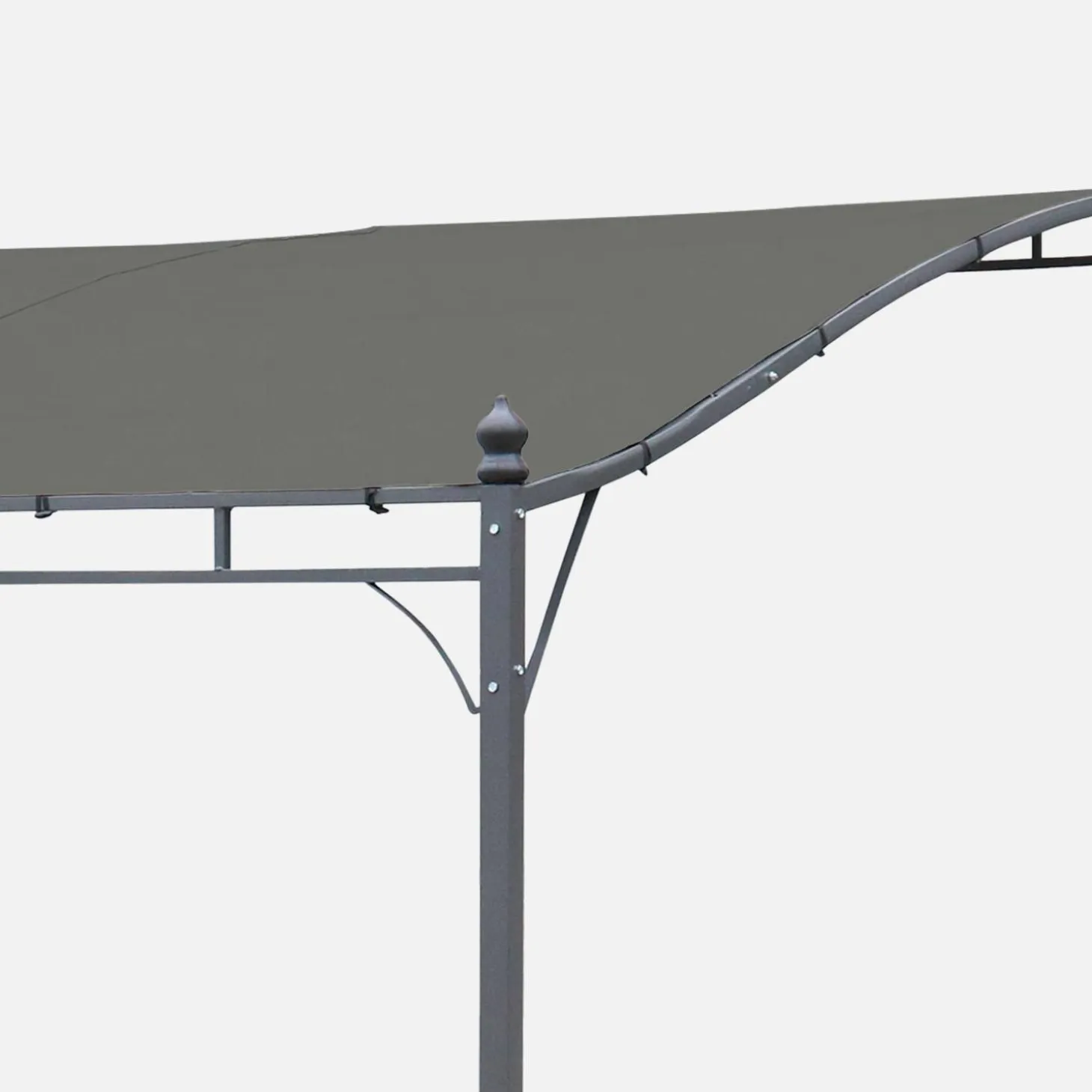 Ersatzplane für Pergola BRESTUM 3x2,5m