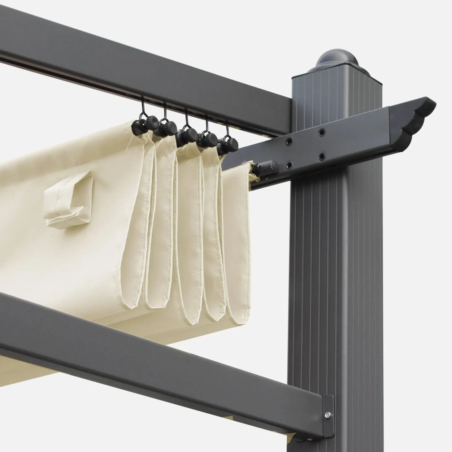 Ersatzplane Leinwand für Pergola Murum 3x4m