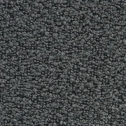 2er-Set modulare 1-Sitzer Sessel mit strukturiertem Bouclé-Bezug