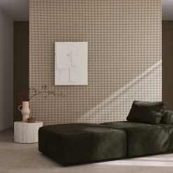 2er-Set Sofa-Modul-Sessel mit Cordbezug