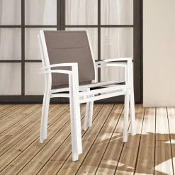 2er Set stapelbare Sessel