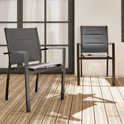 2er Set stapelbare Sessel