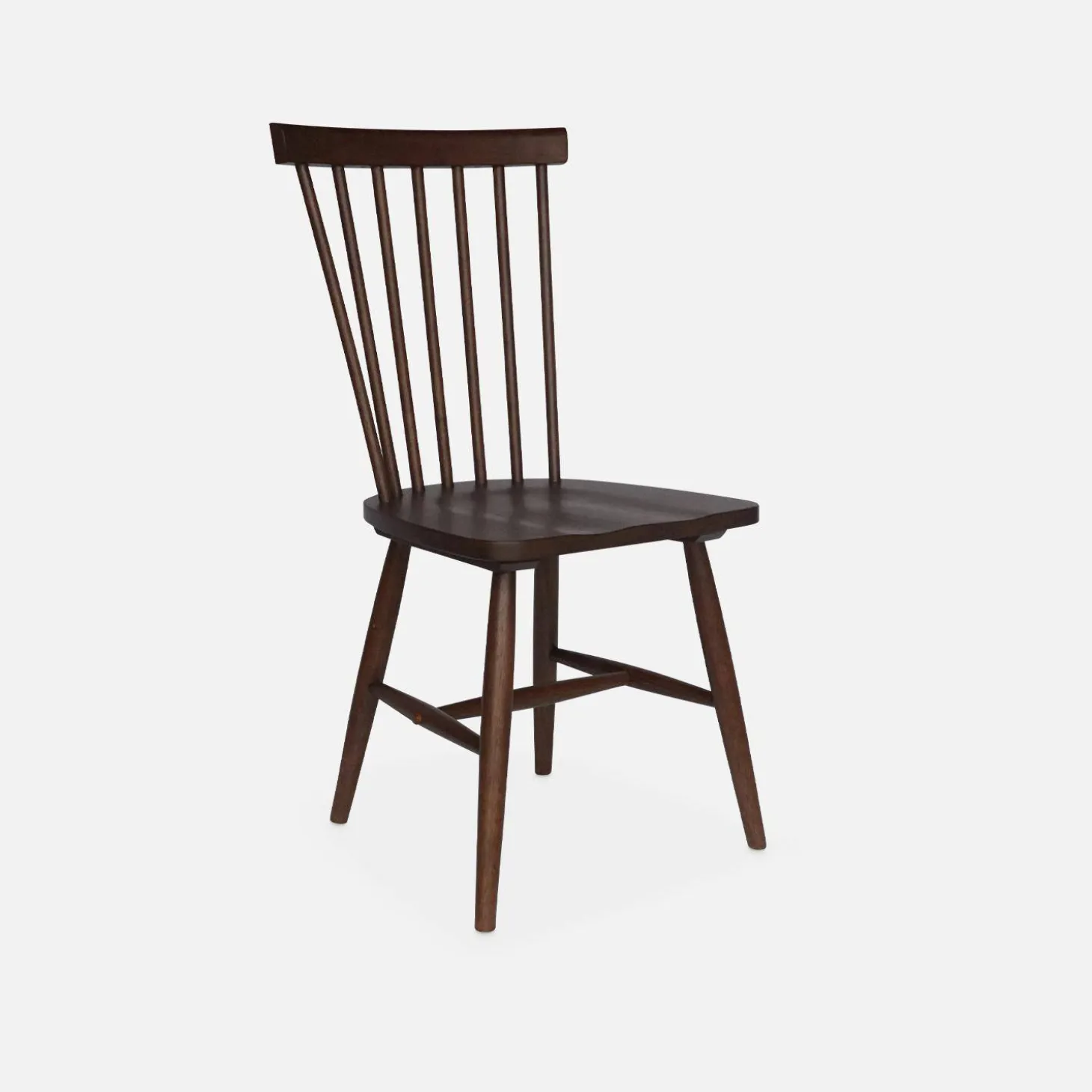 2er-Set Stühle aus Hevea-Holz