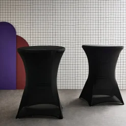 2er Set Tischabdeckungen für Stehtische Ø80cm – GALA