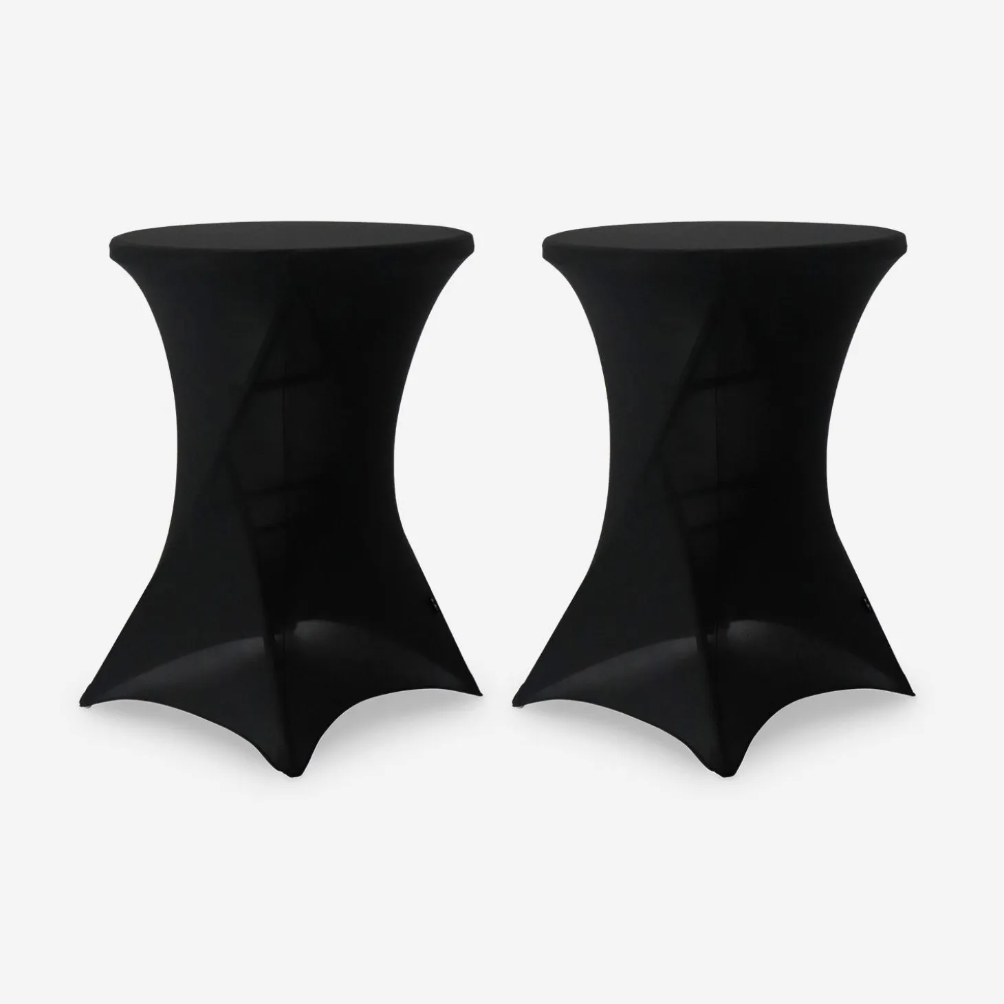 2er Set Tischabdeckungen für Stehtische Ø80cm – GALA
