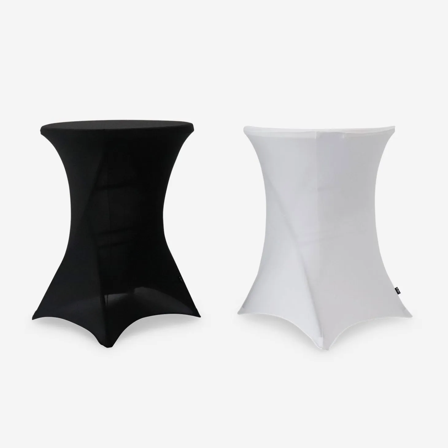 2er Set Tischabdeckungen für Stehtische Ø80cm – GALA
