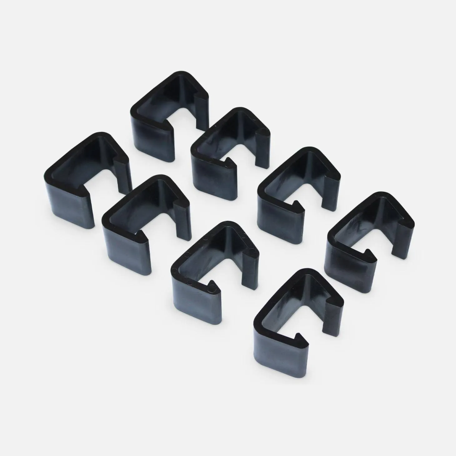 8er-Set Verbindungsstücke für Gartenlounge