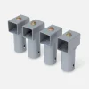 4er-Set Verbindungsstücke 40x38mm für Trampoline