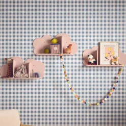 3er-Set Wandregale Wolke für Kinderzimmer