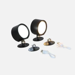 2er-Set wiederaufladbare Lampen für eine Pergola