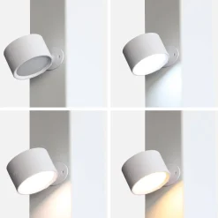 2er-Set wiederaufladbare Lampen für eine Pergola