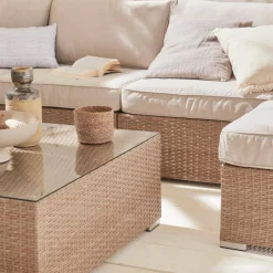 Gartengarnitur aus Polyrattan XXL 12-14 Personen